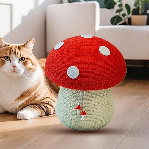 Arbre à chaton jouet interactif avec griffoir vertical ergonomique - 4