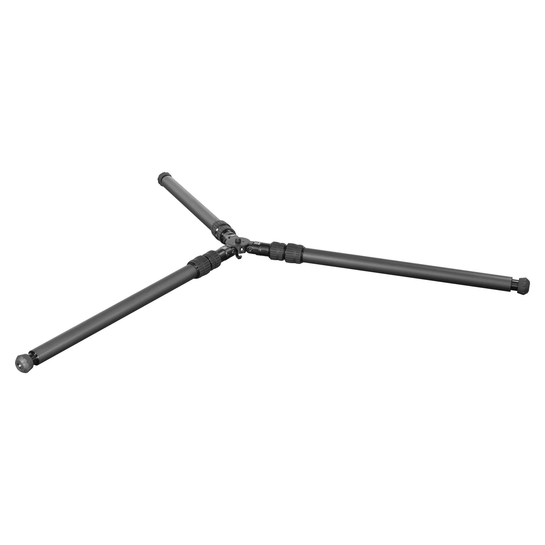 Treppiede in fibra di carbonio, treppiede professionale per fotocamera da 172,7 cm, compatto e leggero, con gambe a 3 sezioni, carico fino a 18,1 kg, per fotocamera DSLR - 4030