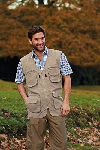 Walker and Hawkes Dale - Gilet da uomo in stile