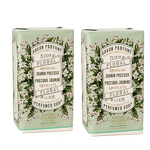 Panier des Sens Jabón vegetal jazmín - Made in France - 2 x 150 g thumbnail