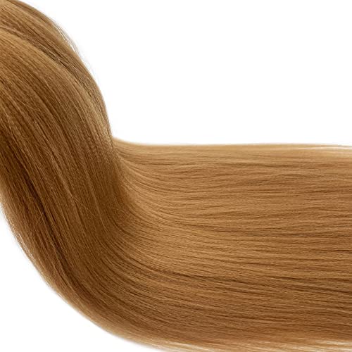 Upruyo Pre Stretched Honey Blonde 27 Braiding Hair Extensions For Braids Prestretched Knotless Braiding Hair Pre Stretched Synthetic Fake Hair For Braiding ​(26 In 6 Packs) #TOP4