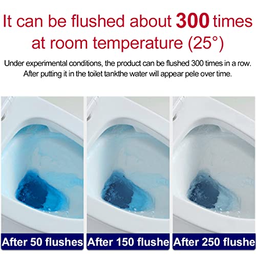 KIISIISO Automatic Toilet Bowl Cleaners Tablets,18 Pack Multipurpose Commercial Household Bathroom Cleaners,Long-lasting 300 brushes Toilet Cleaner, Pine Scent