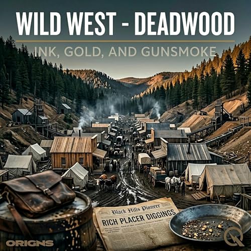 『Wild West - Deadwood - Dispatches from the Crack in the Earth』のカバーアート