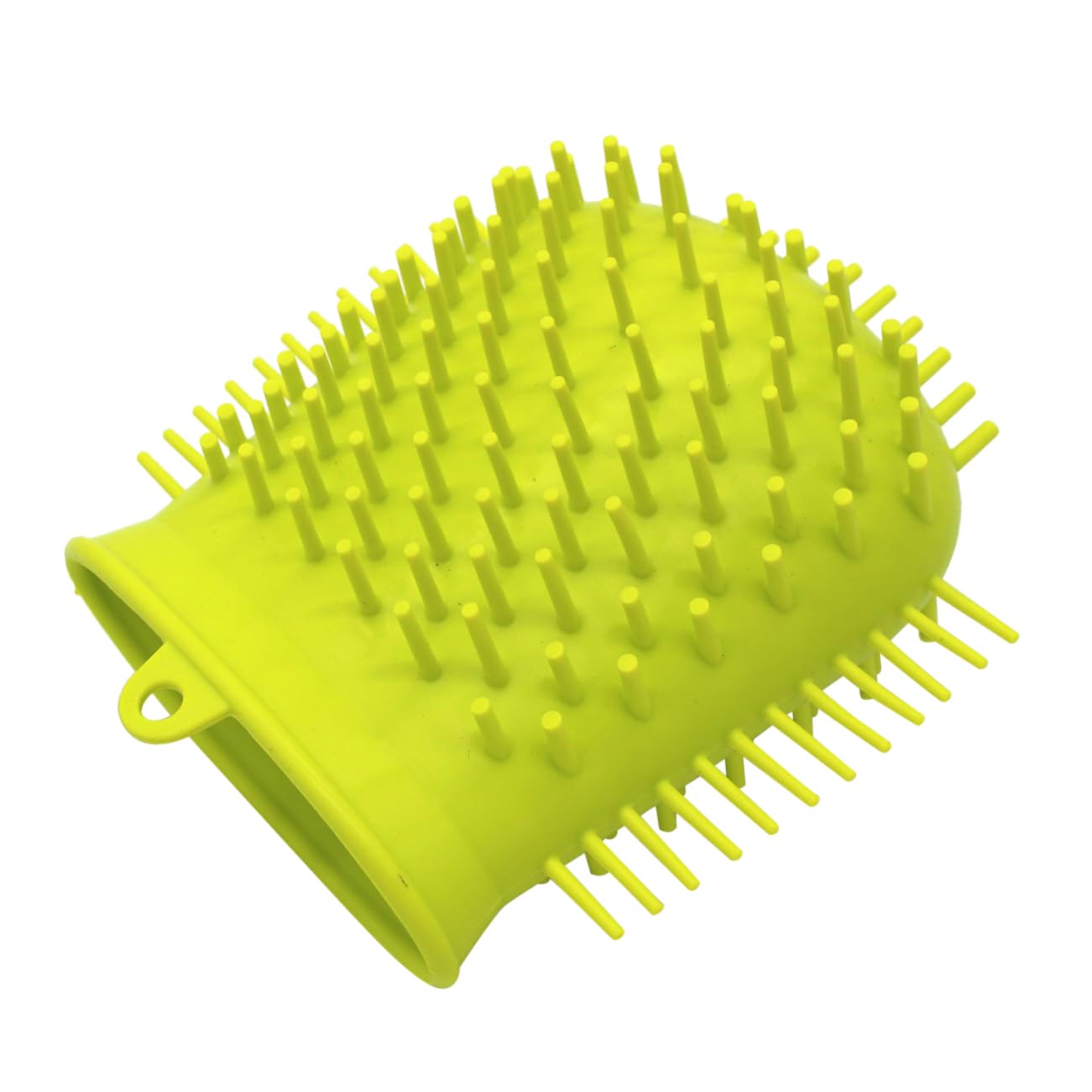 SUPVOX Silicone Dog Paw Cleaning Tool Dual Purpose Foot-washing for Pets Green Comfortable Spines for Dog Paws