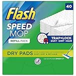Flash Speedmop Dry Refill Pads 40ct
