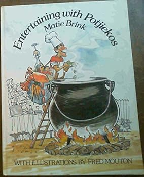 Hardcover Entertaining with Potjiekos Book