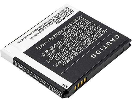 image for Synergy Digital Cell Phone Battery, Compatible with LG FL-53HN Cell Ph