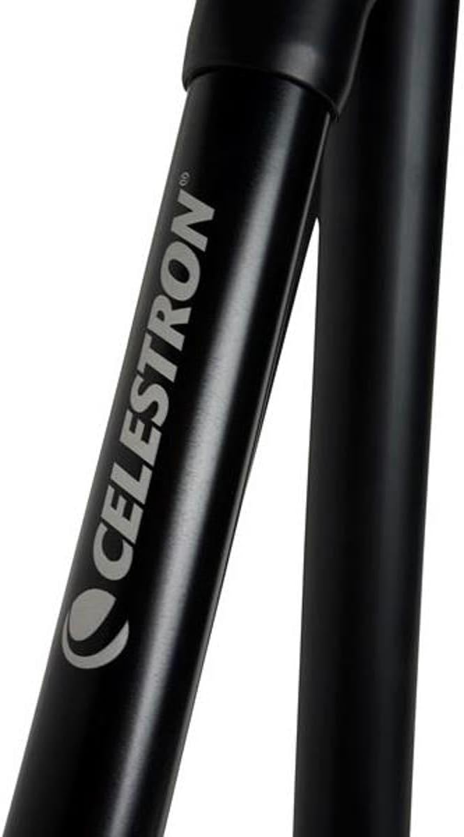 Celestron – Regal Premium Tripod – Durable Aluminum Support with Extendable Center Column – Swappable Feet for Any Surface – Works with Spotting Scope, Binoculars, Camera, Telescope
