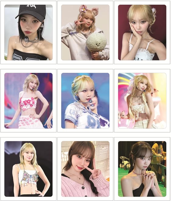 Amazon.co.jp: KPOPアイドル グッズ フォトカード 63枚 セット [韓国語