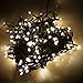 Produktbild LED Lichterkette mit 180 LEDs Warmweiß 13,5m | Beleuchtung für Innen & Außen | Garten Dekoleuchte Weihnachtsdekoration