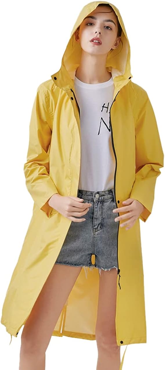 Amazon Nolcctn レインコート レディース トレンチコート メンズ レインポンチョ 雨がっぱ アウトドア 防水 雨具 通勤 Zr755 レインコート ポンチョ 通販