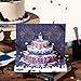Mockdy 3D Tarjeta Cumpleaños Pop Up con Música Imagen de Mockdy 3D Tarjeta Cumpleaños Pop Up con Música