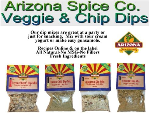 Dip Mix 4 Pack - Veggie & Chip Dips - All Natural