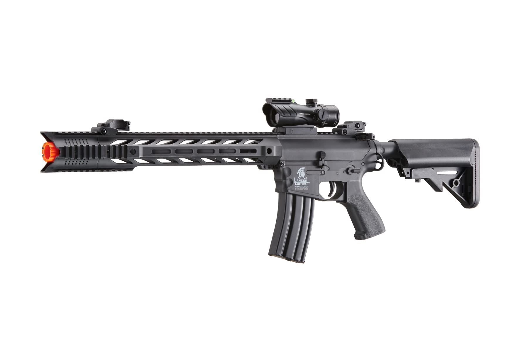 Amazon.com : Lancer Tactical Gen 2 M4 SPR Interceptor Polymer