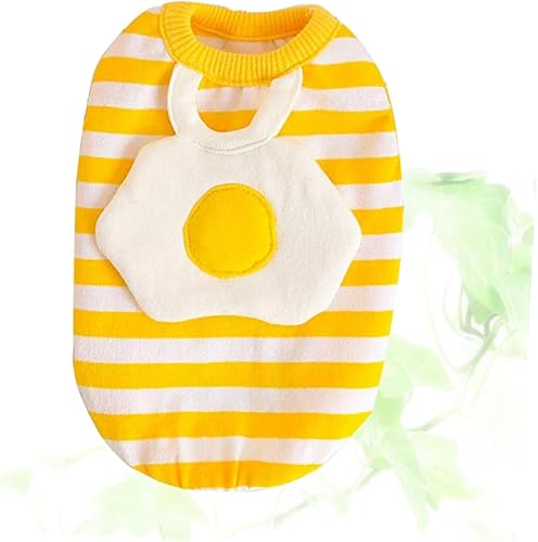 Miniatura 9 de Balacoo Chaleco al aire libre Disfraz de huevo Ropa para mascotas Ropa para perros Chaleco con patrón de huevo Chaleco para mascotas al aire libre