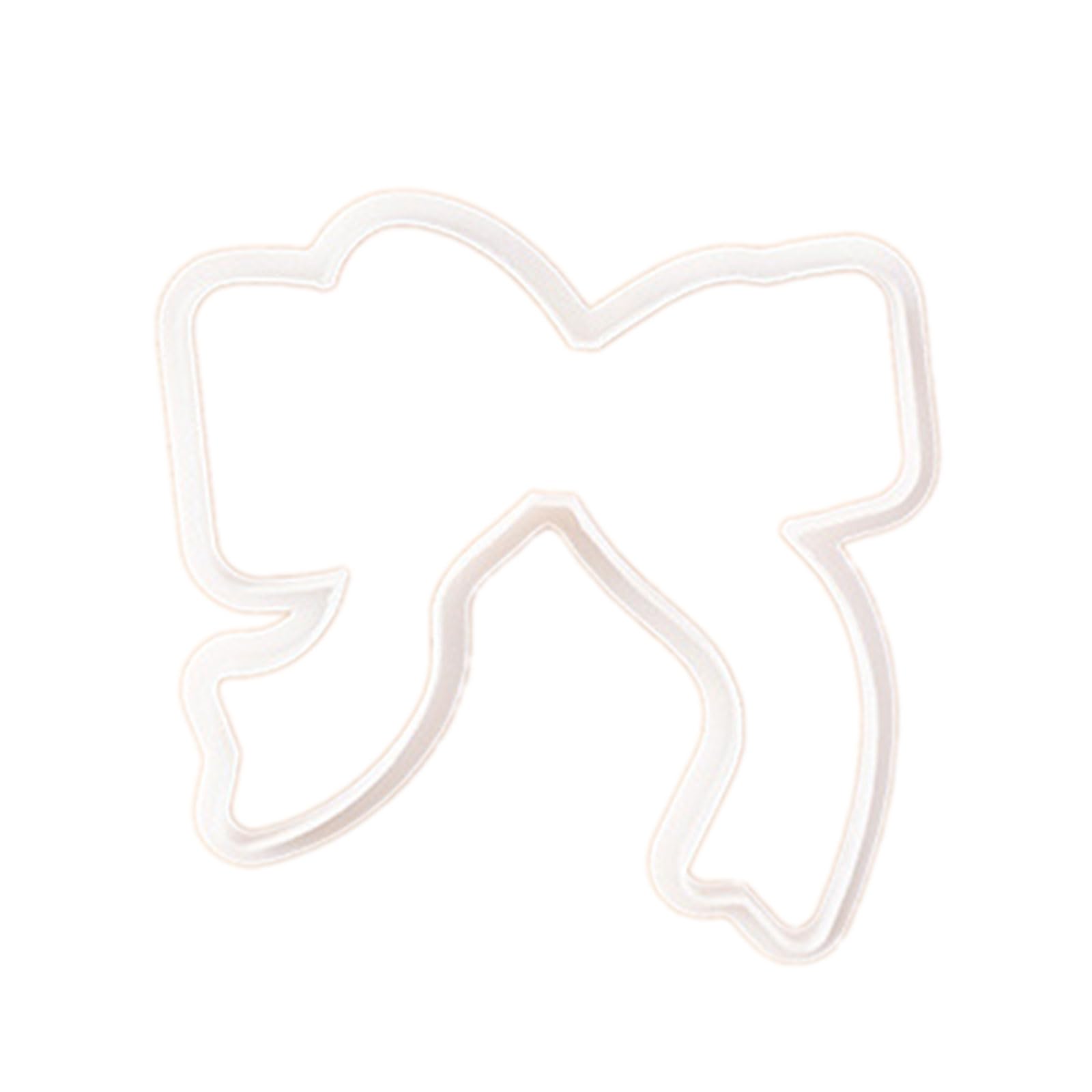 Nucelit Baking Essential Nuptial Cookie Cutting Tool Biscuits for Creating Individualized Dessert Bride Shower Baking