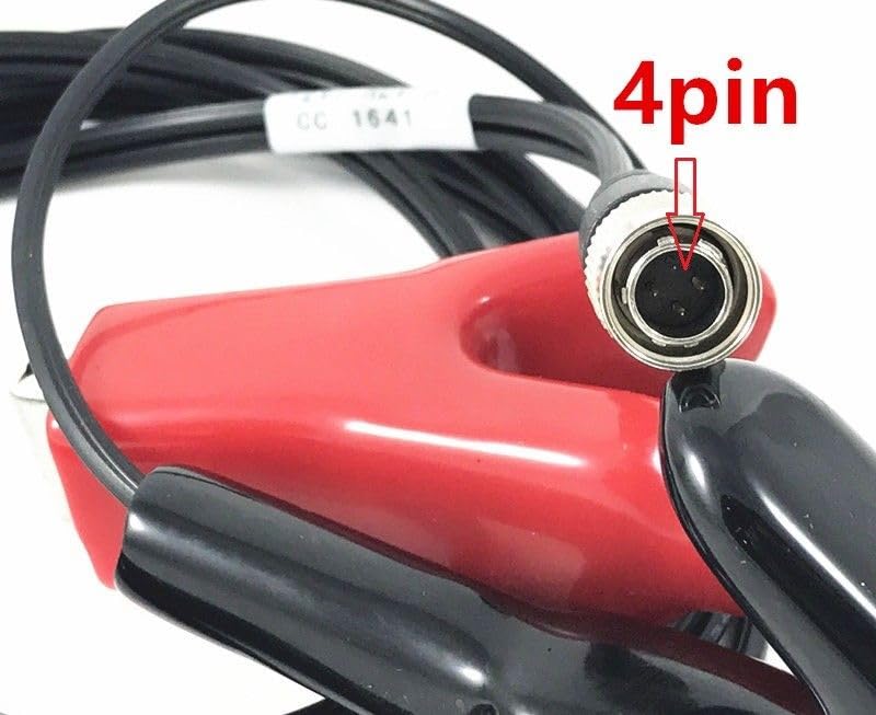 New Power Cable with Fuse for Trimble 5600 3600 Total Station,GEODIMETER