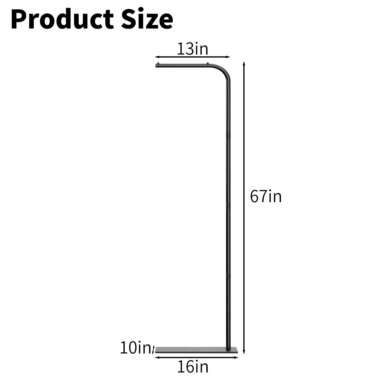 TBTFW Vogelkäfigständer, 170 cm hoch, mit Sockel | Geeignet zum Aufhängen verschiedener Arten von Vogelkäfigen. (Gewichtslimit: innerhalb von 15,9 kg)