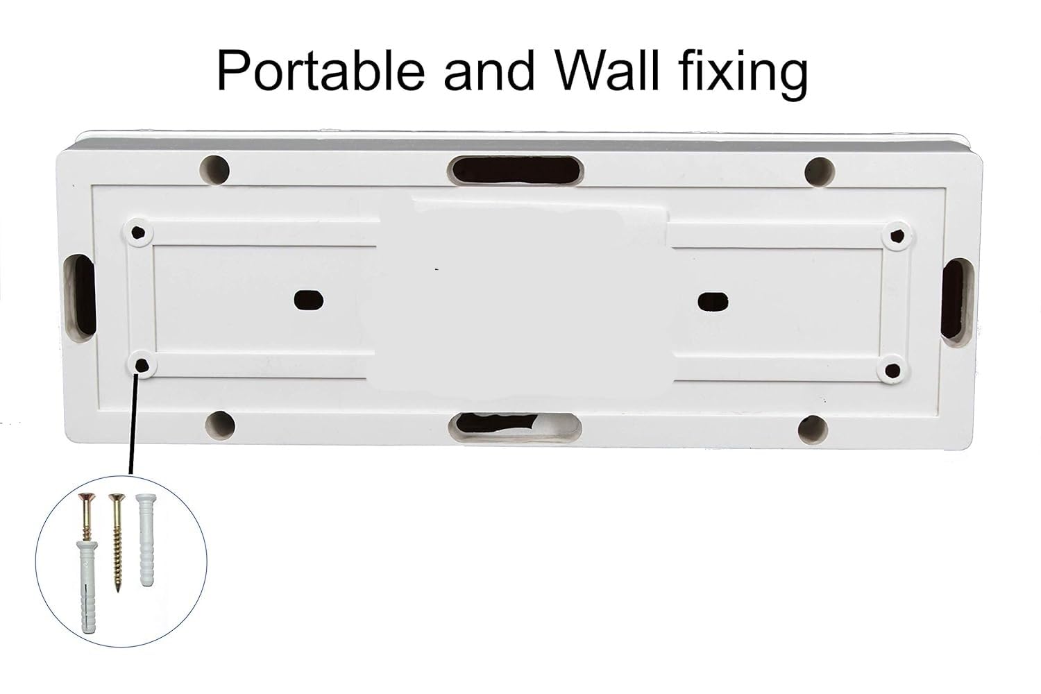 Pack of 5 Pieces 16A Extension Box with Wire Mcb (ESP121) 4