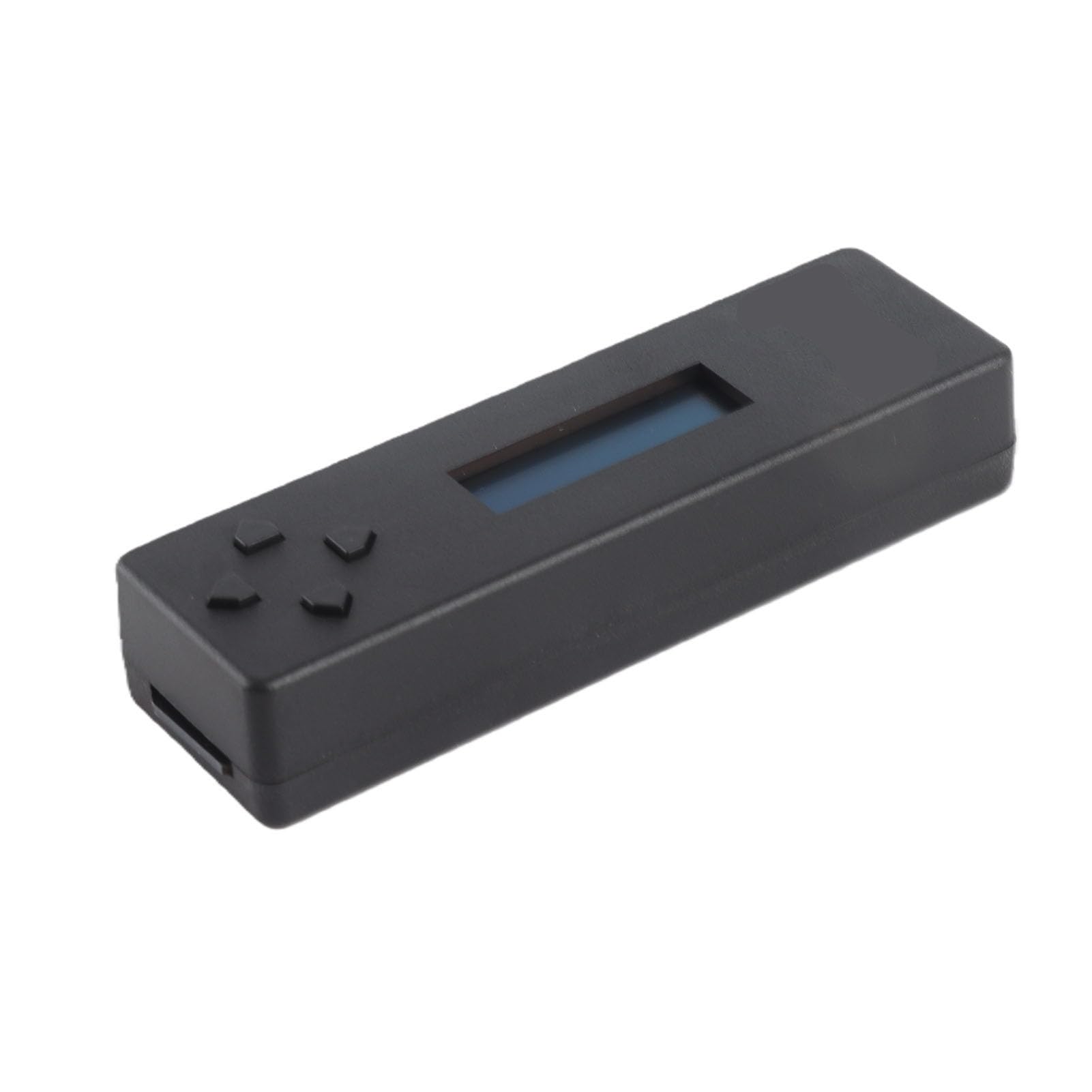 Fabater Emulatore di unità FDSkey Disk System, Emulatore di Schermo OLED Professionale Plug and Play Hot Swapable con Spazio di Archiviazione Integrato da 4 GB per Console di Gioco (BLACK)