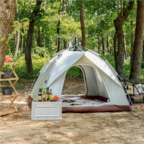 Carpa para camping ligera y espaciosa para 2 personas miniatura 4