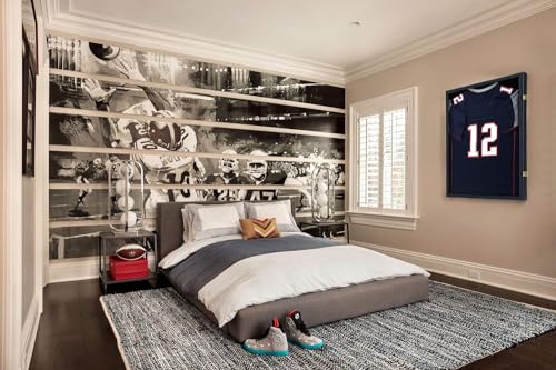 image for IHEIPYE Jersey Frame Display Case 3 Pack - Large Sport Jersey Shadow B