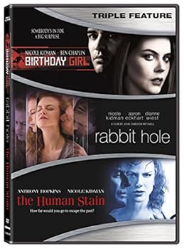 DVD Nicole Kidman Triple Feature Book