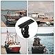 BESPORTBLE Wandhalterungen Ram Mount Fischfinder Rack Fischfinder Halterung Multifunktionale Fischfinder Rack Boot Fischfinder Halter für Kanu Fischerboot