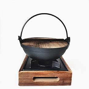 【限定4ヶセット】ツル付鉄鍋　新品未使用　国内仕上げ　IH対応 22cm 鋳鉄製 すき焼き鍋(キッチン用品) 通販 | Amazon Home&Kitchen