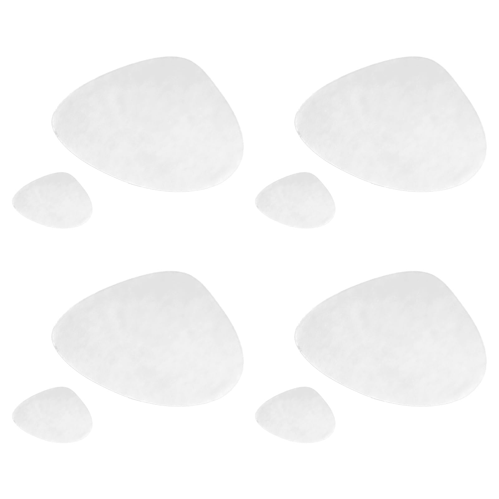 Reversible Leather Placemat Watertight Heatproof Nonslip for Dining Table Leather Coasters