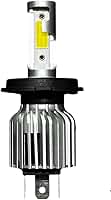 Lâmpada LED Moto 25W 12V Super Branca 7000LM 6000K, Farol Alto e Baixo Alta Potência Plug and Play, Econômica e Ultra Brilhante