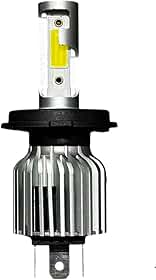 Lâmpada LED Moto 25W 12V Super Branca 7000LM 6000K, Farol Alto e Baixo Alta Potência Plug and Play, Econômica e Ultra Brilhante