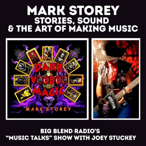 Mark Storey: Behind His Dark Voodoo Magic Album Podcast Por  arte de portada
