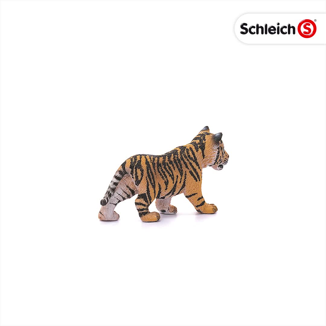 Amazon.co.jp: シュライヒ schleich ワイルドライフ トラ（仔