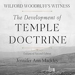 Wilford Woodruff's Witness Audiolibro Por Jennifer Ann Mackley arte de portada