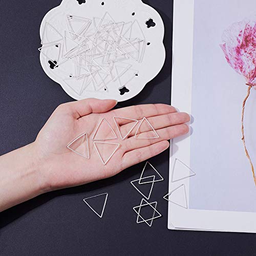 PandaHall Ciondolo Vuoto con Cornice Vuota per la