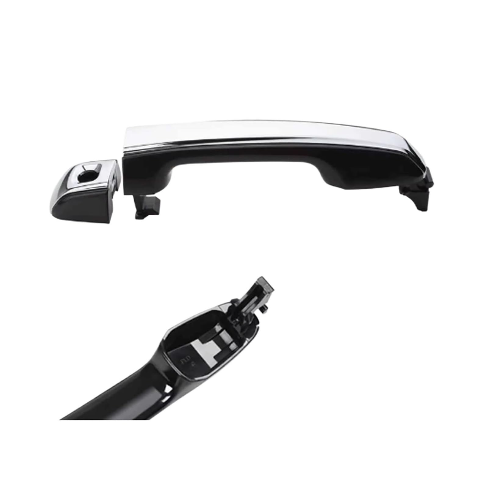 DHDYJSA for Lexus for GX460 2010 2011 2012 2013 2014 2015 2016 2017 2018 2019 2020 2021 1x Car Outside Door Handle Rear Left Right Outer Door Handle(Ordinary Handle)