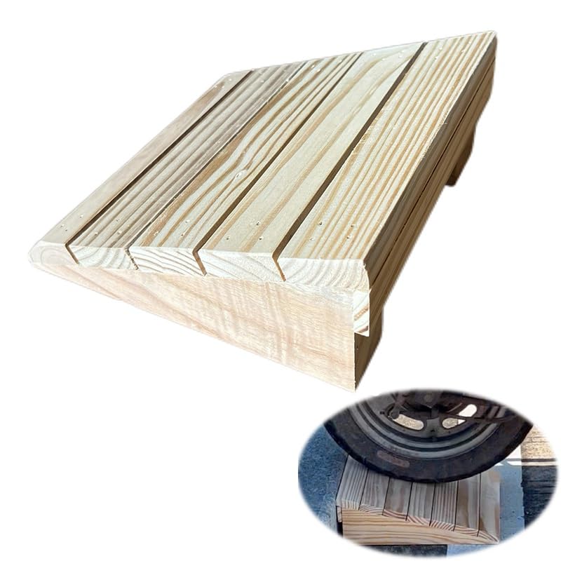 GSKFXJ Wood Wheelchair Ramp, 3