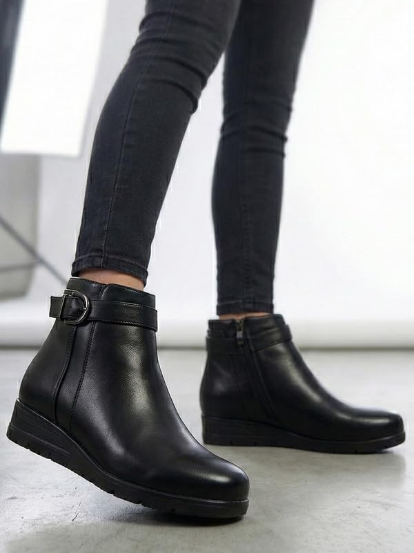 Image of FAUSTO Women Zipper Closure Boots