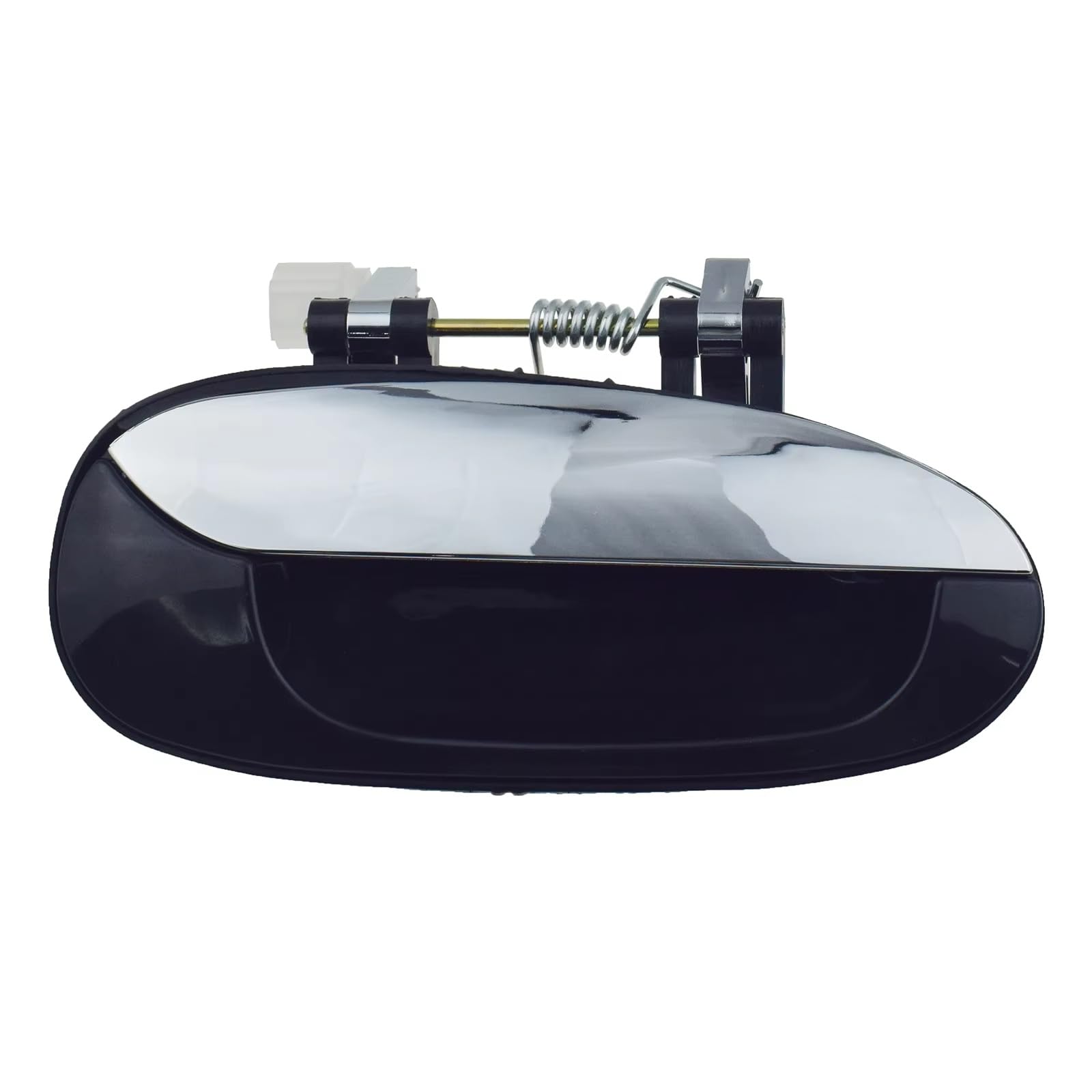 OHKYLSD Door Handle Outside Chrome Door Handle 0K2FB-58410 0K2FB-59410 0K2FB-72410 0K2FB-73410 for Kia for Carens 2002 2003 2004 2005 2006 Replacement Handles