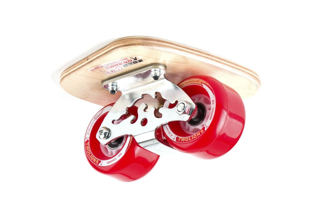 - TwoLions-Cruiser Drift Skate Pro Skates,Freeline Sports Maple Pedal with 72 mm *44 mm PU Wheels with 608 High-end Bearings