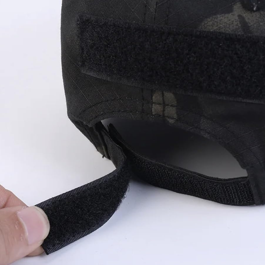 Tactical Cap Outdoor Activities for Placing Logos and Patches Hunting Fishing Sun Protection - Image 5