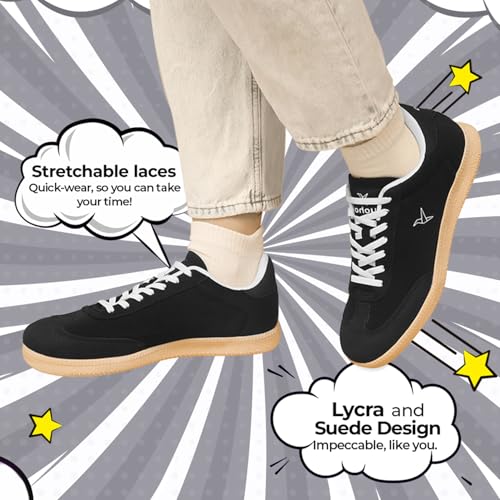 Image of YOHO Quoi Sneakers for Women | Soft Lining & Cushioned Insoles Shoes | Stylish & Casual Everyday | Vibrant Colours