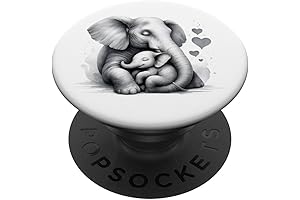 Adorable Elephant Phone Popsocket