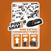 WORX Hydroshot 20V Power Share 320 PSI Portable Power Cleaner -WG620 (Battery & Charger Included)