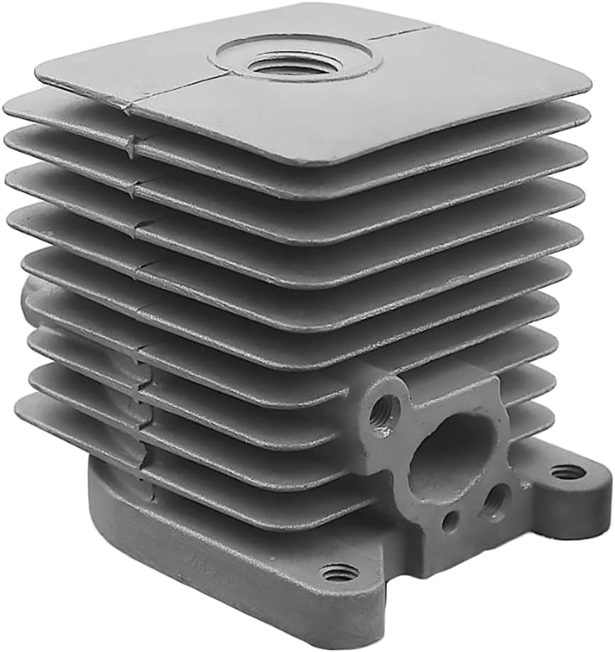 Realman A00108 UP04136 UP07145 UP07145A 33.5mm Cylinder Kit for Homelite 25cc Trimmer F2020 HBC18 HBC30 HLT17C S825CDV ST145 ST155 ST185 T285BC UT15084 UT-20581 UT-20681 UT-20712 UT-20780