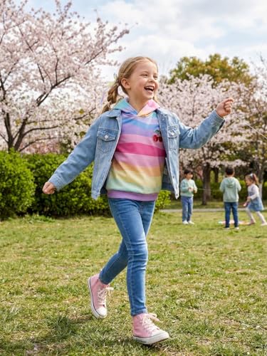 Image of WELAKEN Sweatshirts for Girls Toddler & Kids II Little Girl's Pullover Tops Sweaters & Hoodies