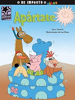 Paperback Apártate [Spanish] Book