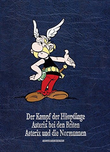 Asterix Gesamtausgabe 03: Der Kampf der Häuptlinge, Asterix bei den Briten, Asterix und die Normann Asterix Gesamtausgabe 03: Der Kampf der Häuptlinge, Asterix bei den Briten, Asterix und die Normann