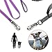 Geilihome Panic Snap, Quick Release Snap Heavy Duty Nickel Plated Snap with Fixed Eye for Saddles, Get Back Whips, Paracord, Horse (5pcs)